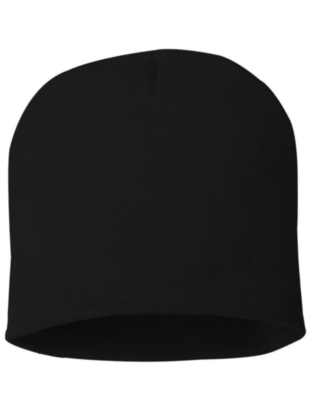 2-pack Sportsman 8" Beanie SP08 Black